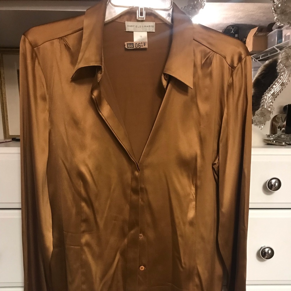 Garfield & Marks Silk Blouse